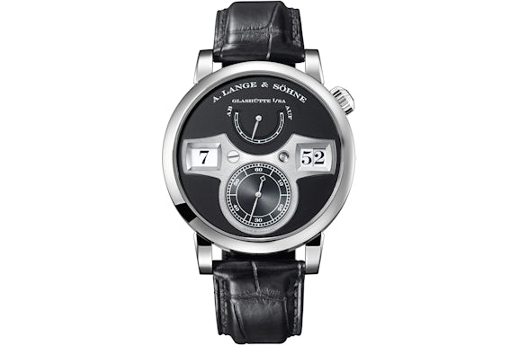 A. Lange & Sohne Zeitwork White Gold 140.029