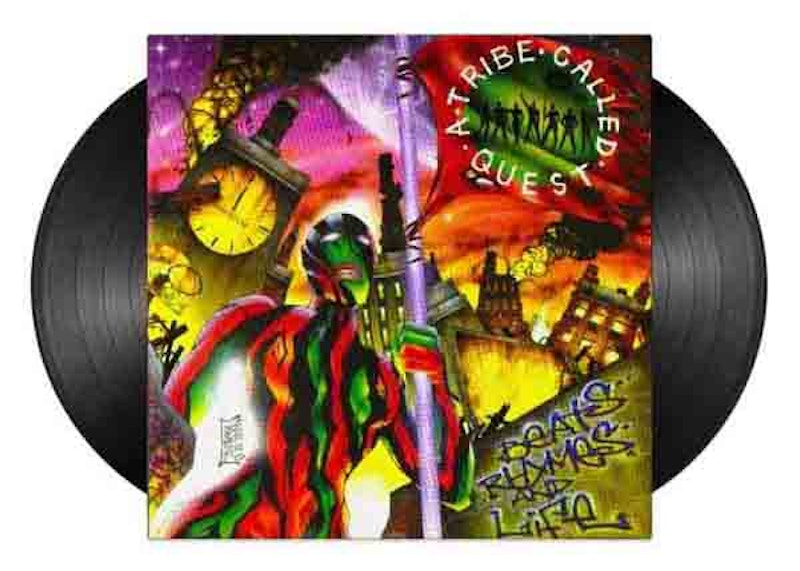 A Tribe Called Quest Beats, Rhymes & Life 2XLP (Get On Down) Vinyl