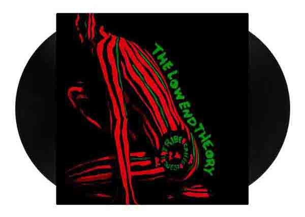 A Tribe Called Quest The Low End Theory 2XLP (Get On Down) Vinyl Black -
