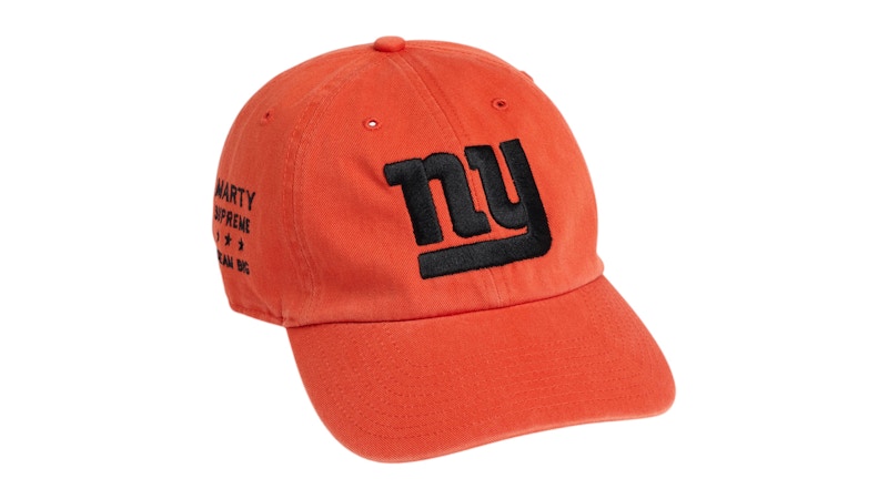 A24 Marty Supreme x 47 Brand New York Giants Hat Orange - SS26 - US