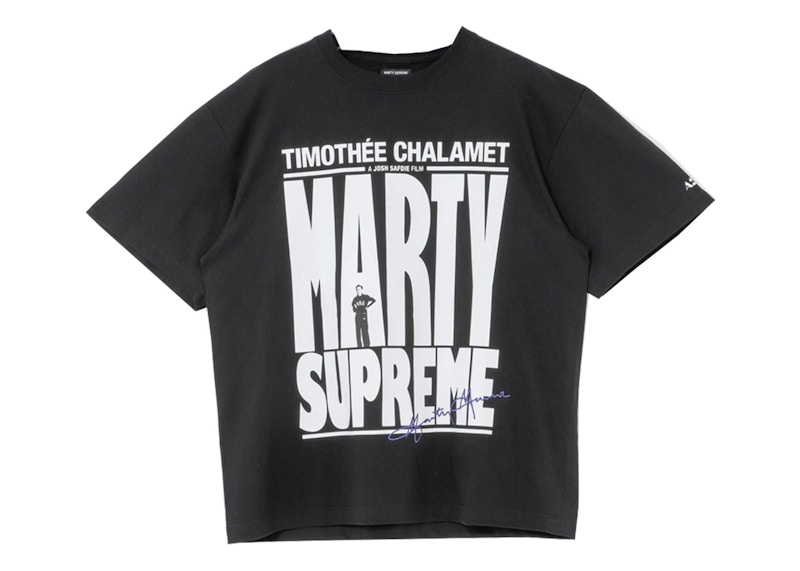 MARTY SUPREME ホワイト Tシャツ M MARTY SUPREME x GEEKS RULE コラボTシャツが国内3月25日より限定発売