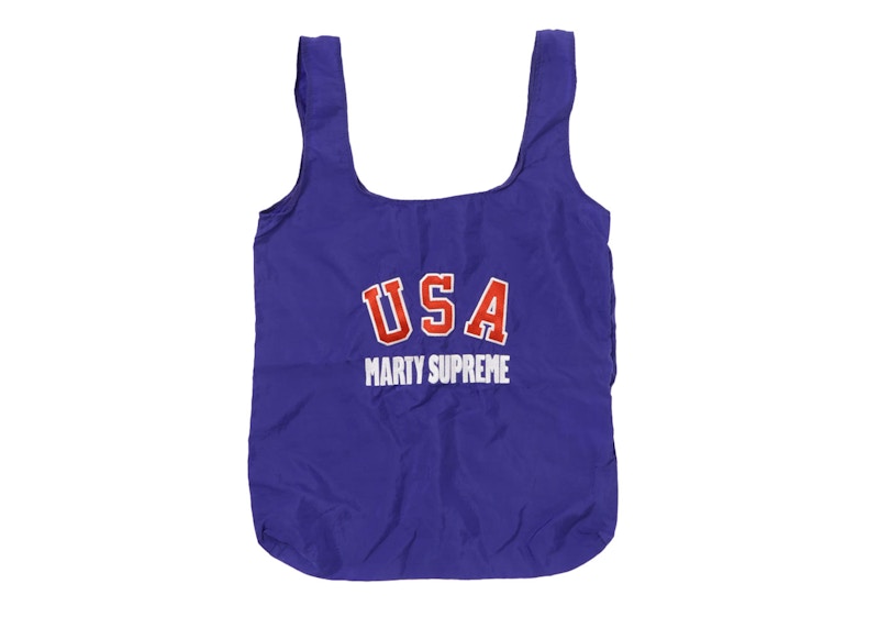 【即発送】URBAN RESEARCH×MARTY SUPREME×A24 A24 Marty Supreme x URBAN RESEARCH US Logo Bag Blue - SS26 - JP