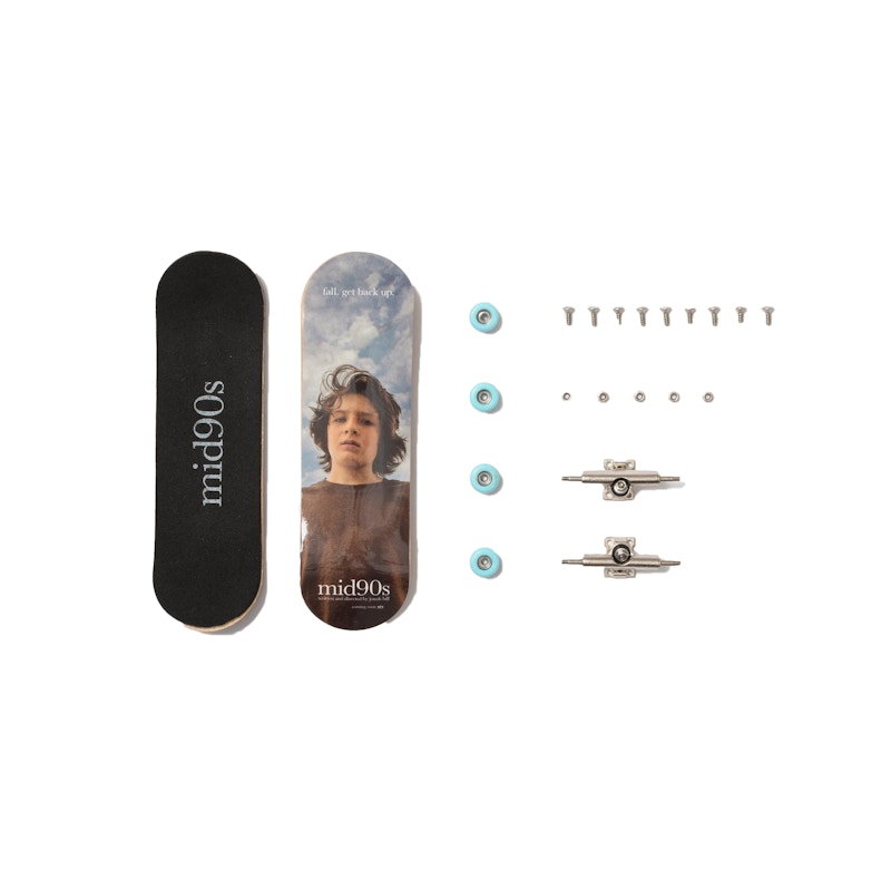 A24 Mid90s Fingerboard Kit Multi FW18