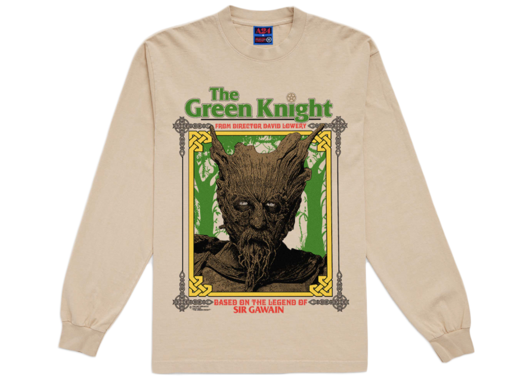 A24 Online Ceramics x The Green Knight L/S T-shirt Natural Men's