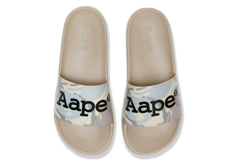 Bape lil hot sale wayne slides