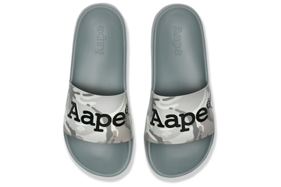 AAPE Slider Grey