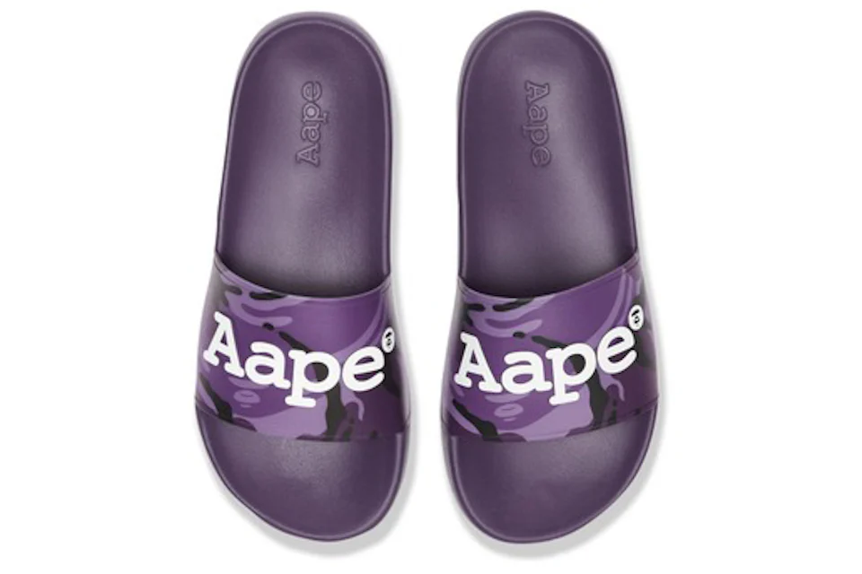 AAPE Slider Purple