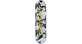 AAPE x Bruce Lee Skateboard Deck Black Yellow