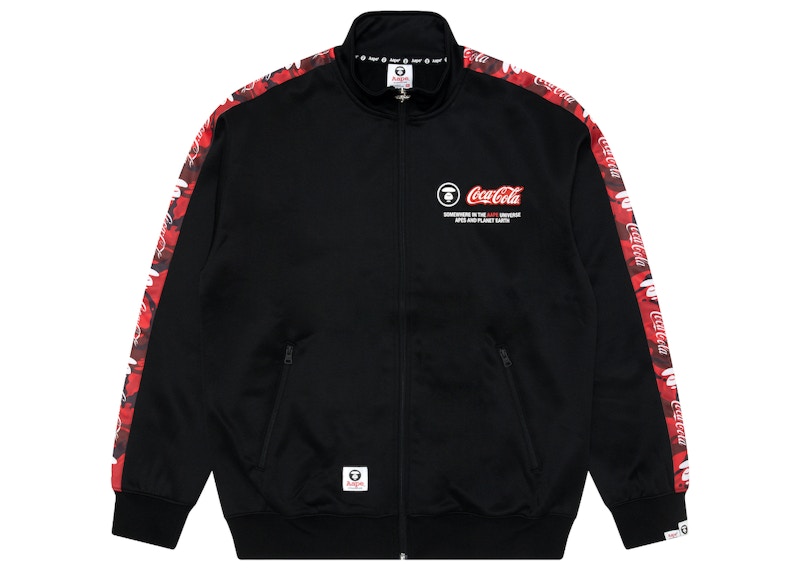 BAPE x Coca-Cola Logo Zip-Up Jacket Coca Cola