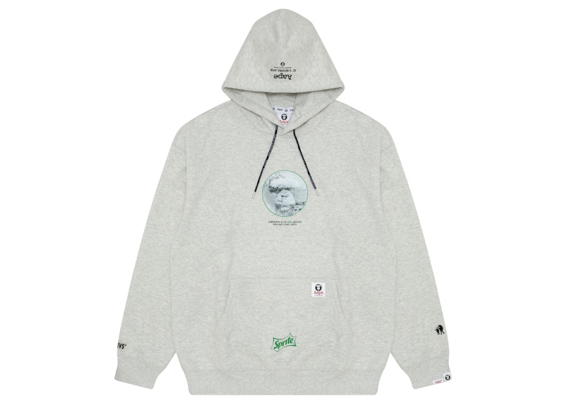 BAPE x Coca-Cola Moonface Graphic Hoodie Sprite Men's - FW22 - US