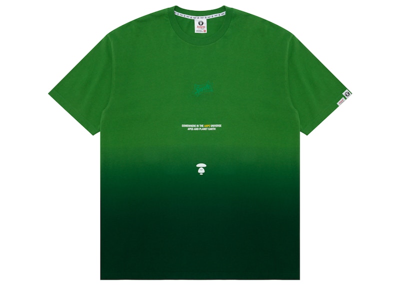 BAPE x Coca-Cola Moonface Logo Tee Sprite