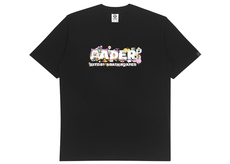 BAPE x Eric Inkala #1 Tee Black
