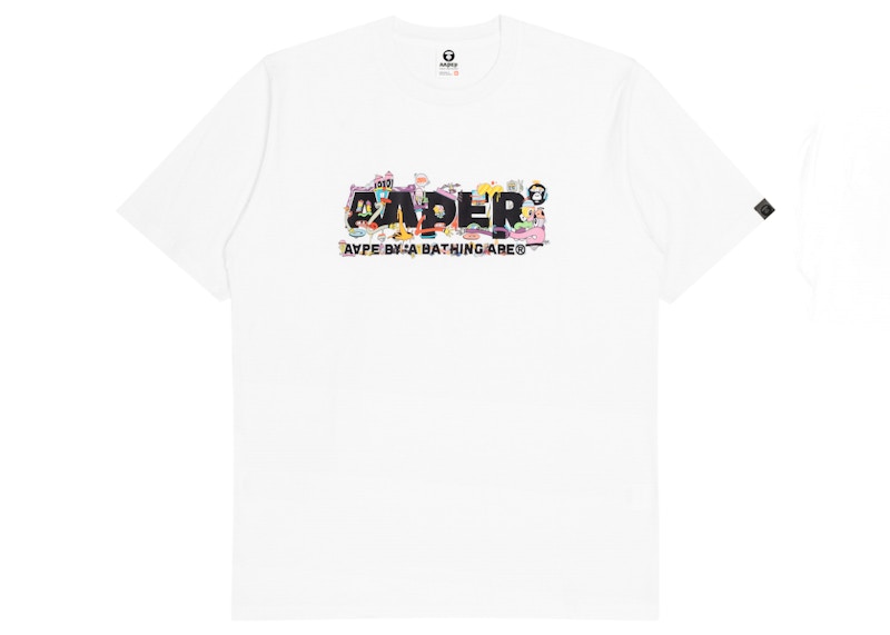 BAPE x Eric Inkala #1 Tee White