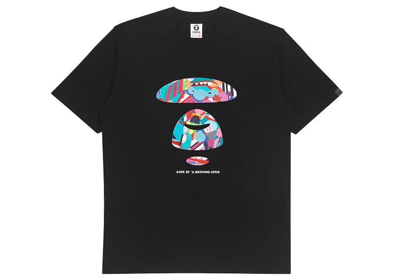 BAPE x Eric Inkala #2 Tee Black