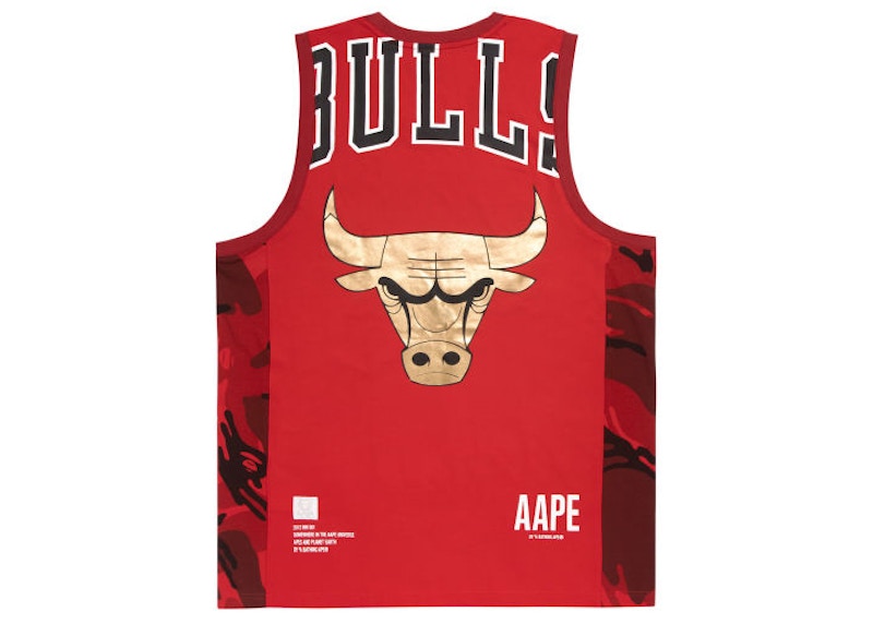 Bulls x hot sale bape