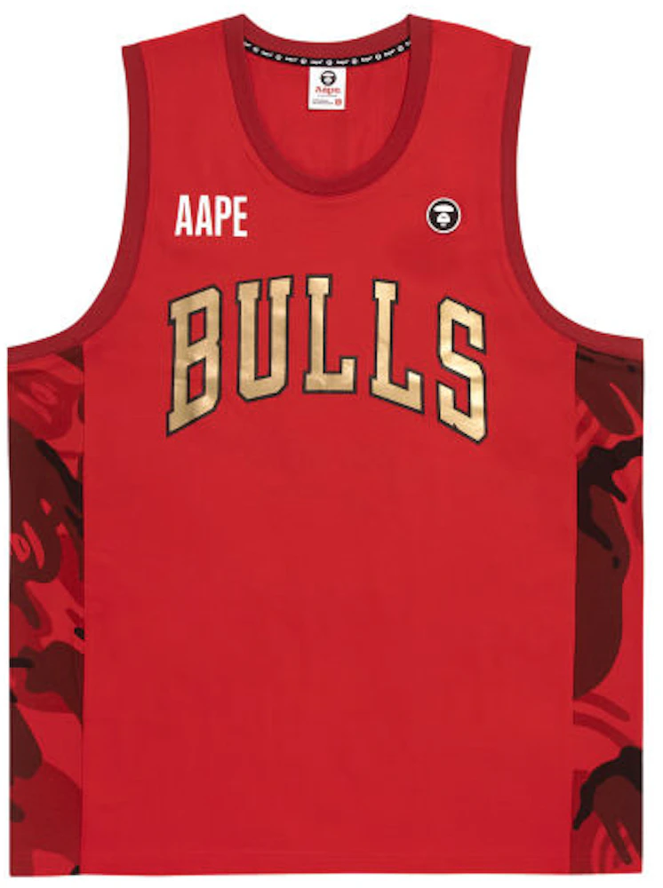Personalized Nba Mascot Chicago Bulls Red Shirt - Tagotee