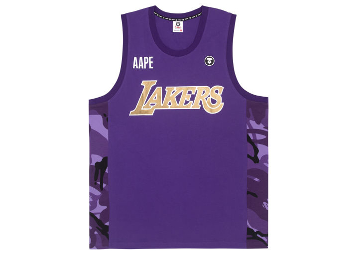 basketball vest lakers