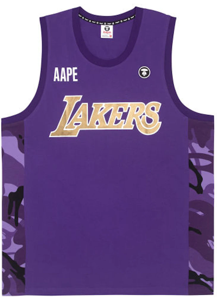 NBA Head Coach Lakers Jersey Top- Purple  Lakers outfit, Jersey top, Shirt  outfit women