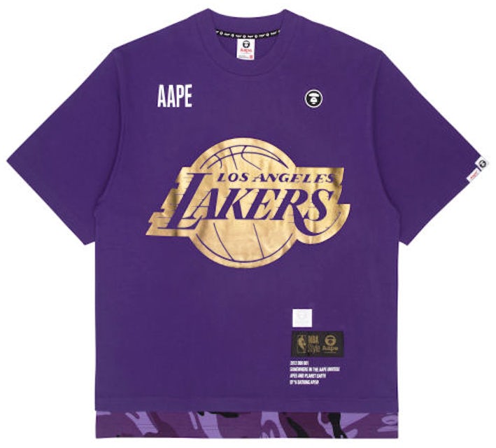BAPE x Lakers 
