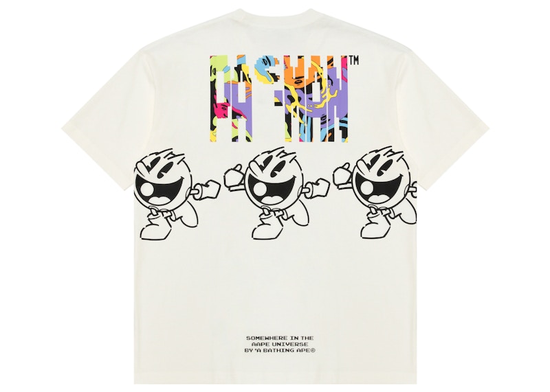 SHAPED FITTED TEE: IVORY