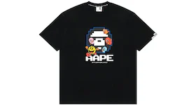 BAPE x Pac-Man #3 Tee Black