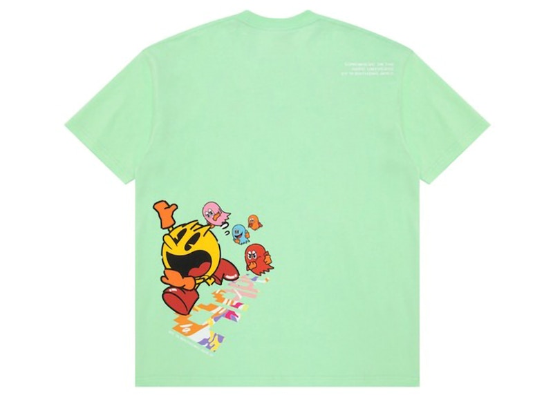 BAPE x Pac-Man #4 Tee Green