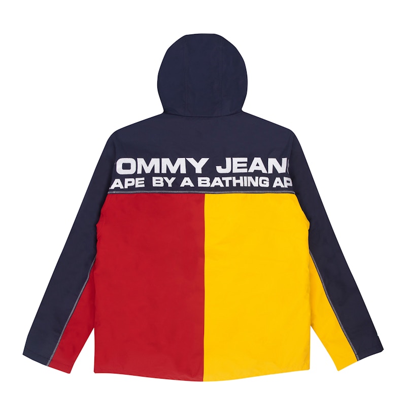 BAPE x Tommy Check 2 in 1 Jacket Multi Men's - SS22 - US