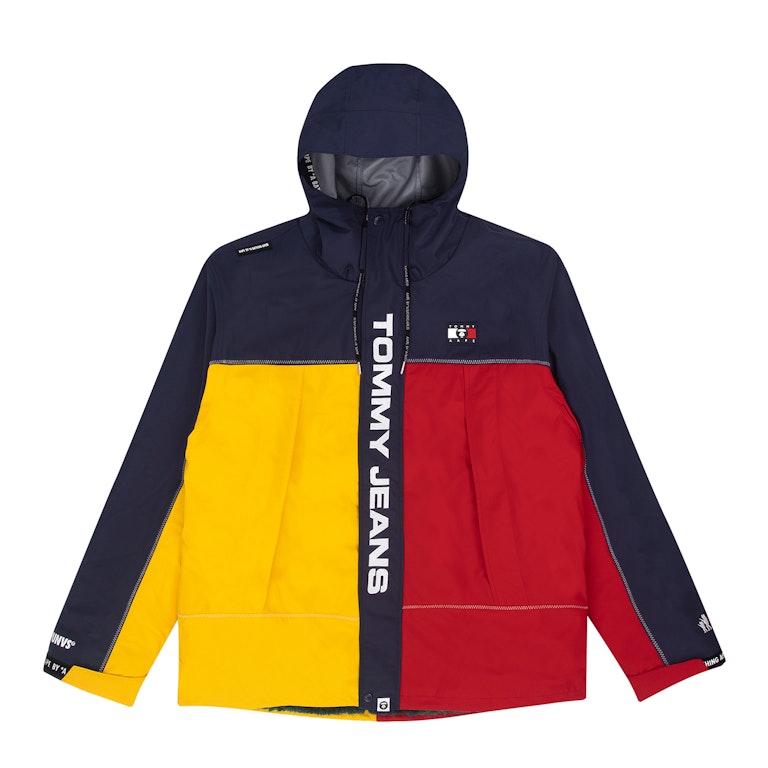 Pre-owned Aape X Tommy Check 2 In 1 Jacket Multi