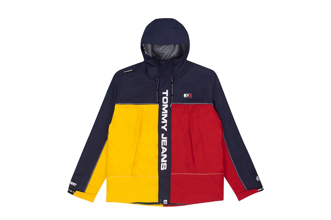 Pre-owned Aape X Tommy Check 2 In 1 Jacket Multi