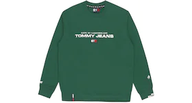 BAPE x Tommy Flag Sweatshirt Green