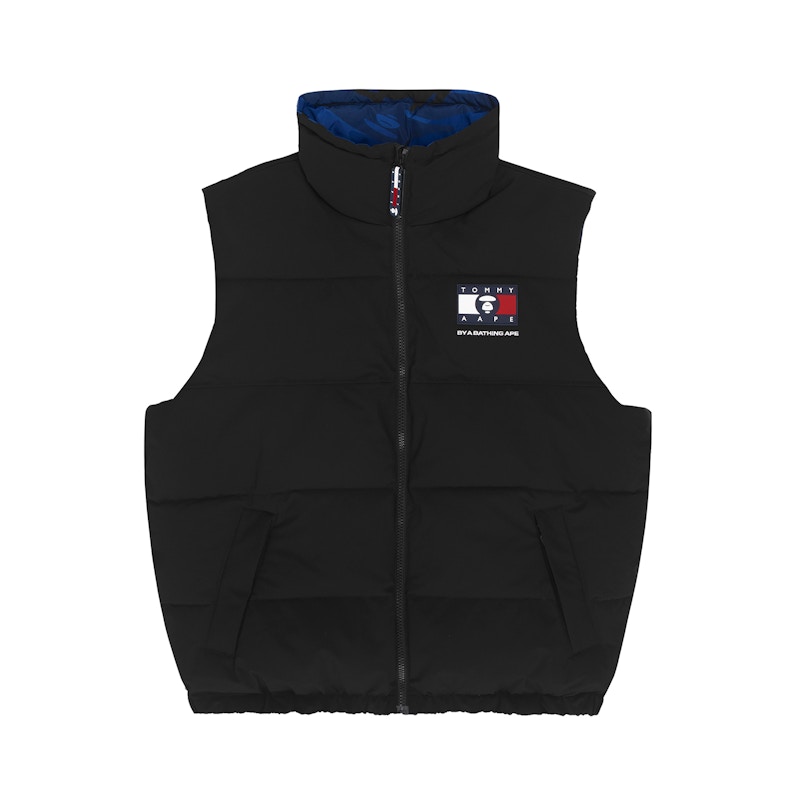 BAPE x Tommy Reversible Puffer Vest Multi Men's - SS22 - US