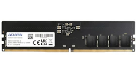 ADATA 16GB DDR5-4800 MHz U-DIMM C40 Single Desktop Memory AD5U480016G-B
