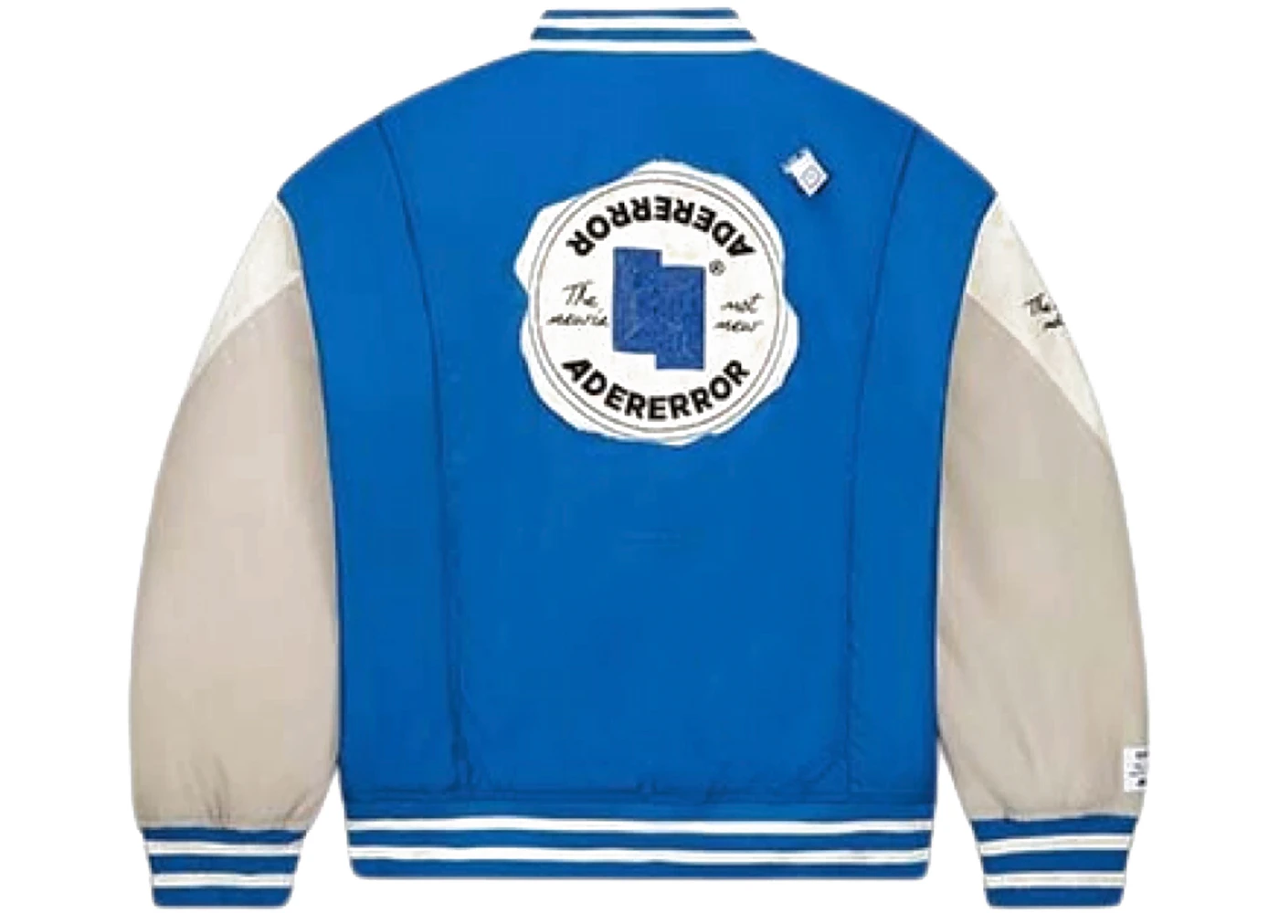 ADER error x Converse Shapes Varsity Jacket Cobalt Men's - SS23 - US