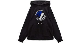 ADER error x Zara Embroidered Logo Sweatshirt Black