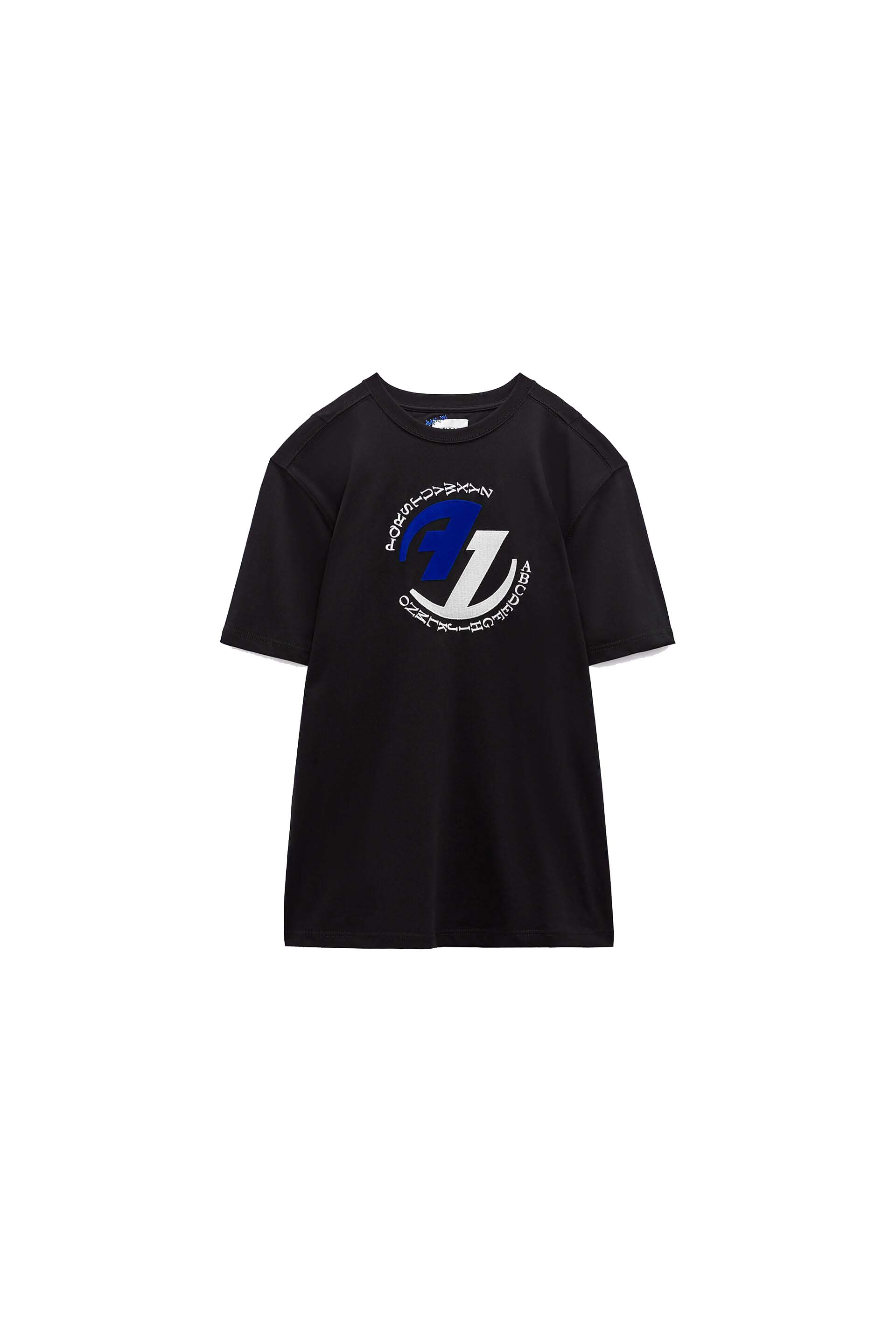 ADER error x Zara Graphic T-shirt Black - FW22 - US