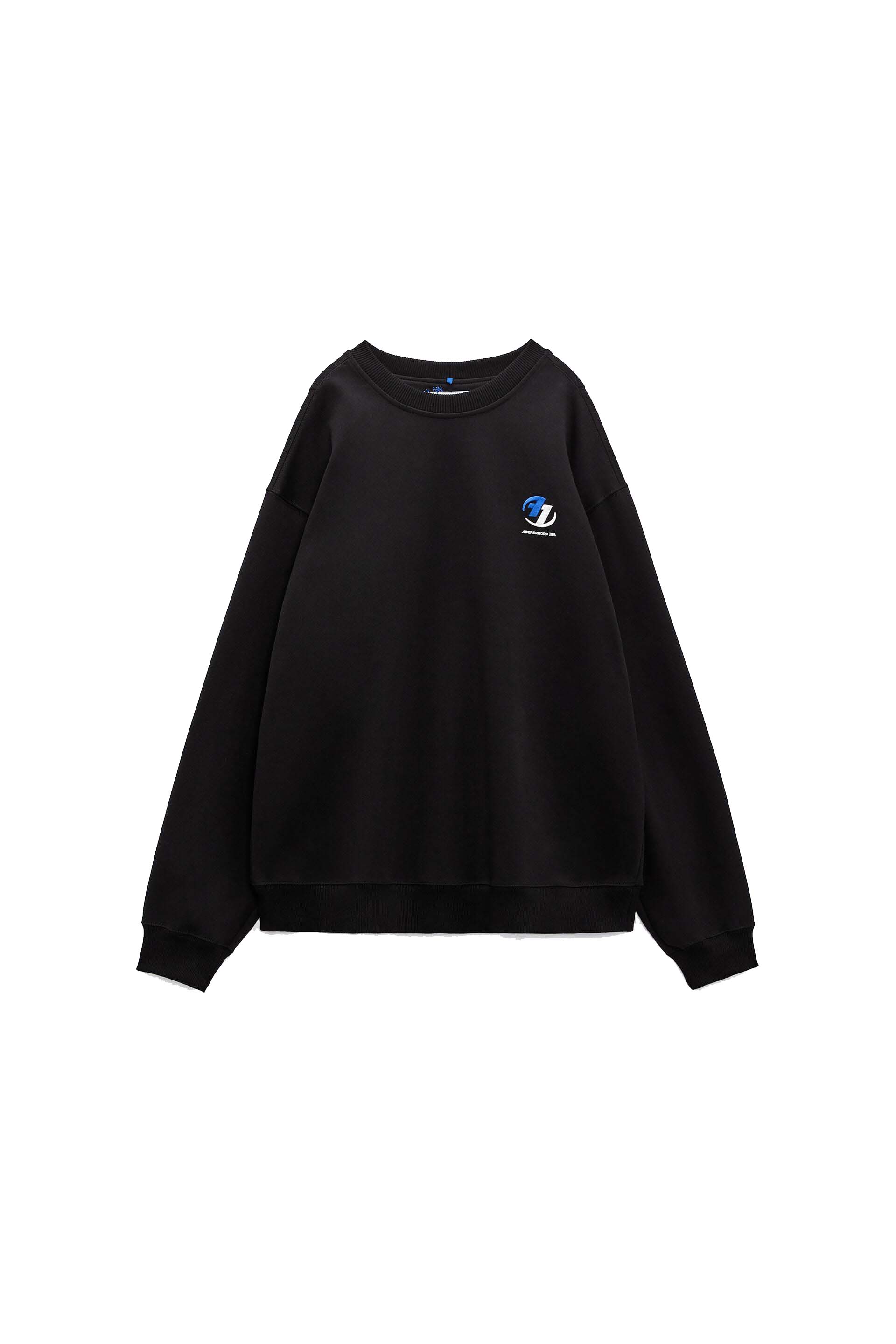 ADER error x Zara Oversized Sweatshirt Black