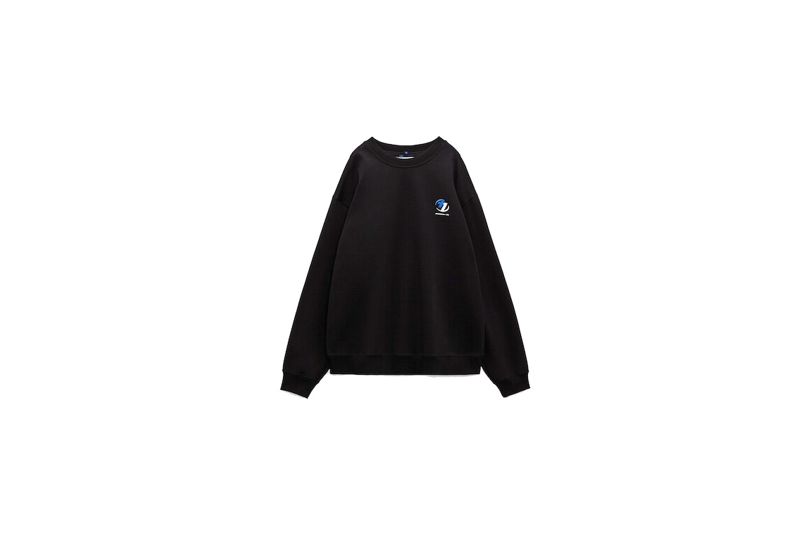 Pre-owned Ader Error X Zara Oversized Sweatshirt Black