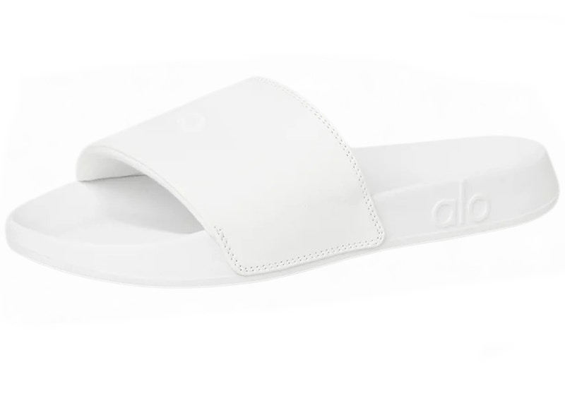 Alo Yoga It Slide White