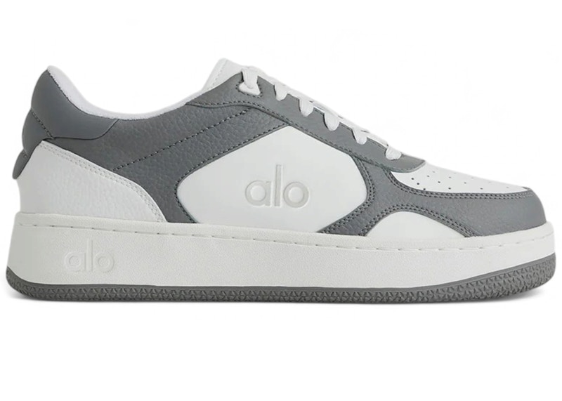 Alo Yoga Recovery Mode Sneaker Grey White