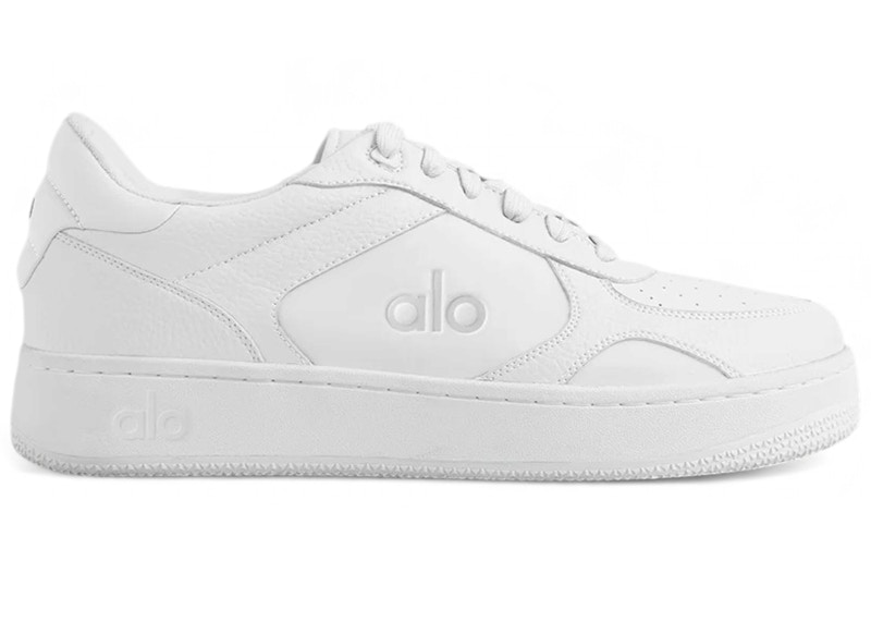 Alo Yoga Recovery Mode Sneaker Natural White