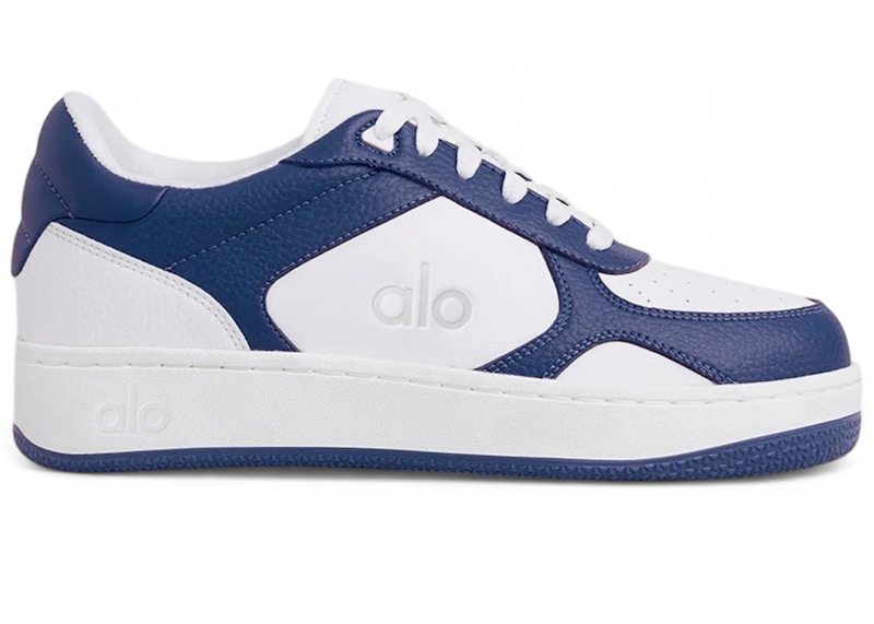 Alo Yoga Recovery Mode Sneaker Navy White