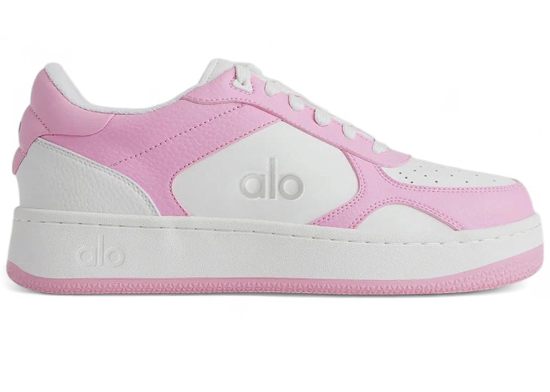 Alo Yoga Recovery Mode Sneaker Pink White
