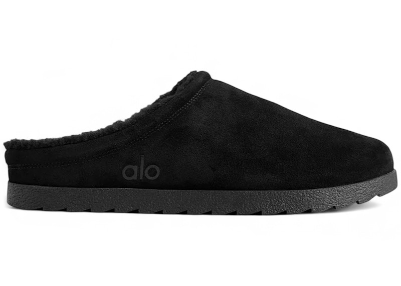 Alo Yoga Recovery Slipper Black