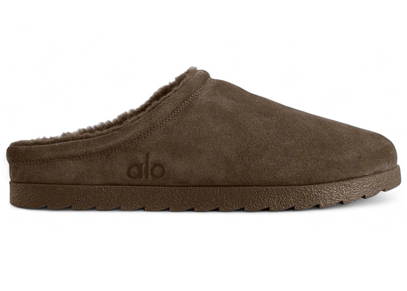 Alo Yoga Recovery Slipper Espresso