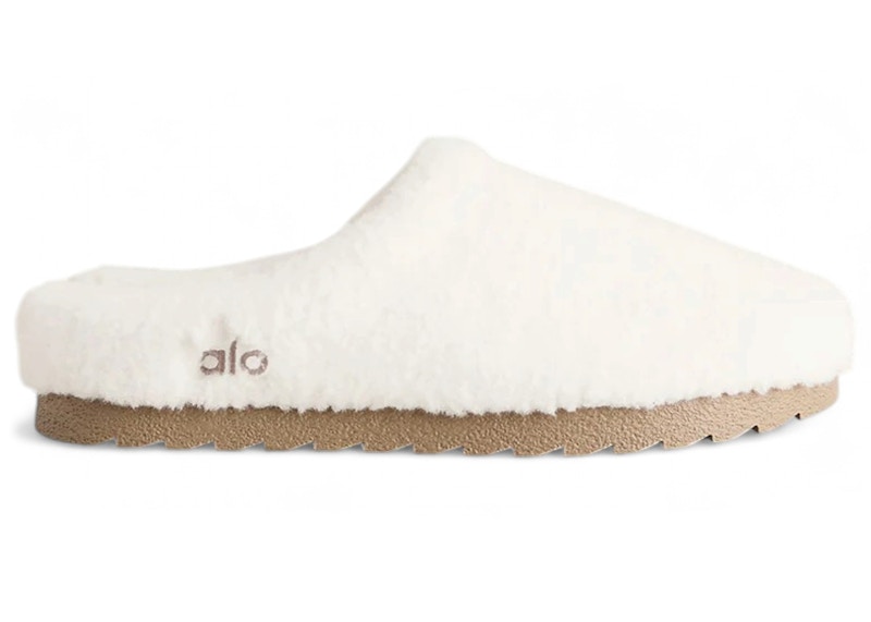 Alo Yoga Recovery Slipper Ivory