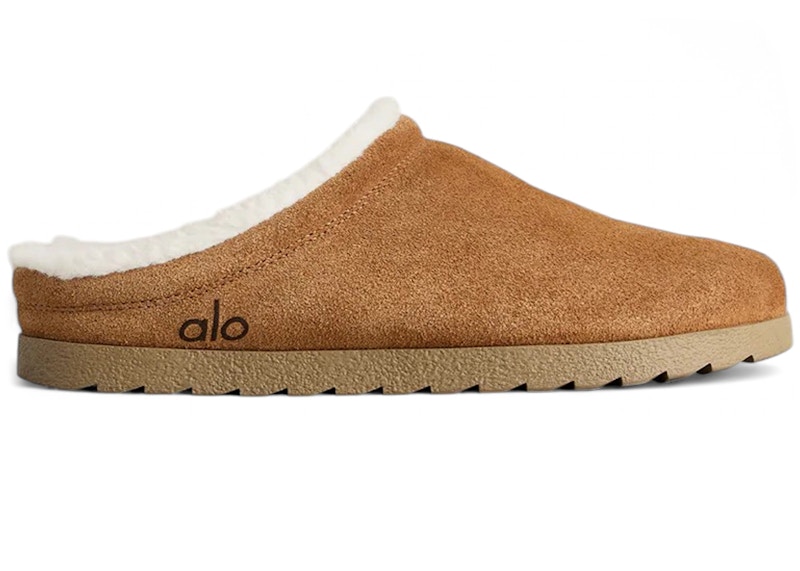 Alo Yoga Recovery Slipper Saddle/Ivory