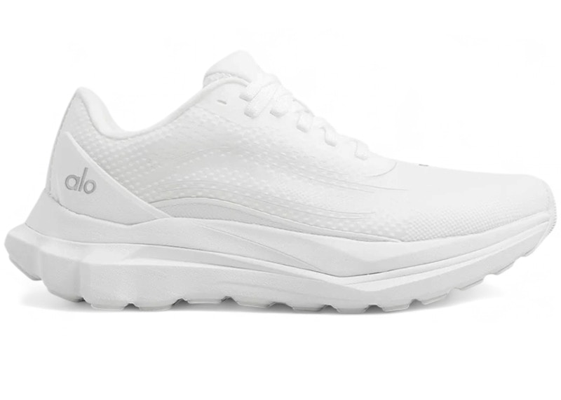 Alo Yoga Runner White