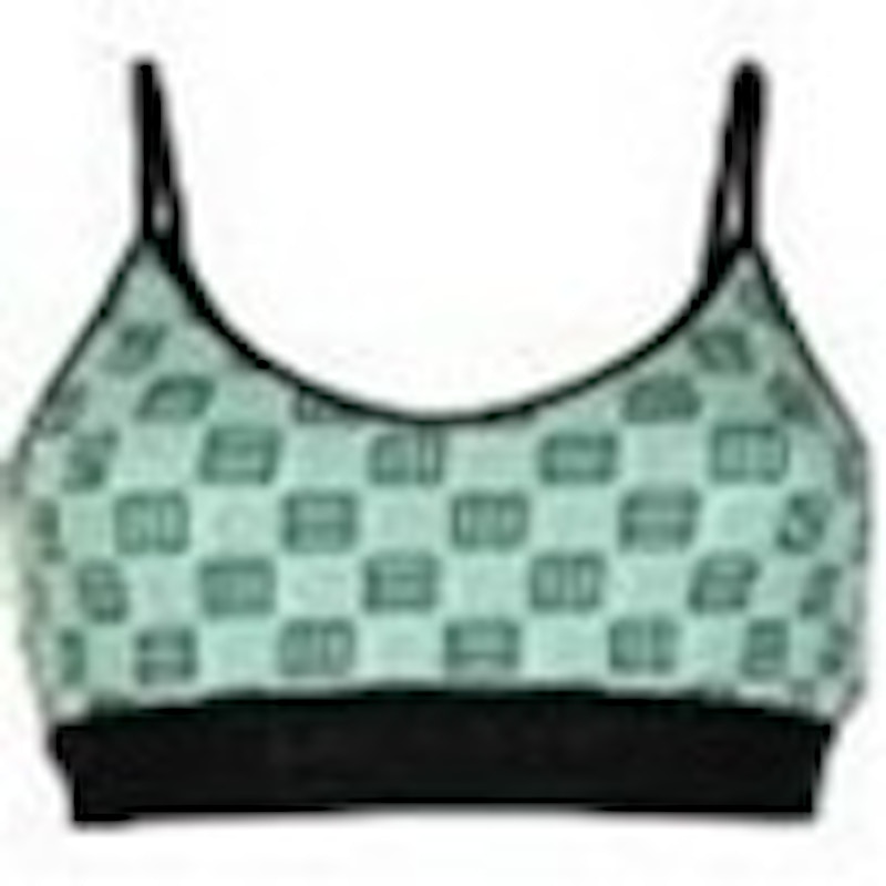 Ambush Monogram Bralette Multi