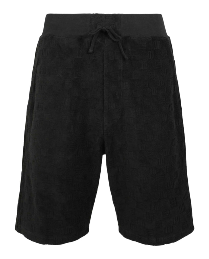 Ambush Monogram Sweatshorts Black