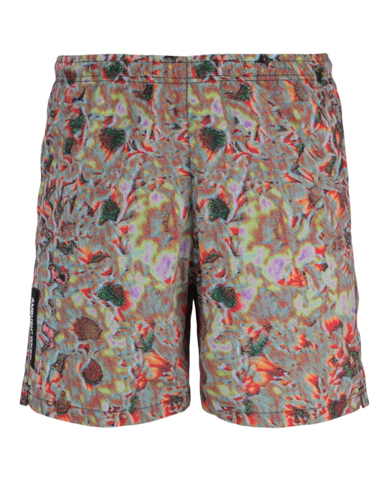 Ambush Printed Swim Shorts Multi